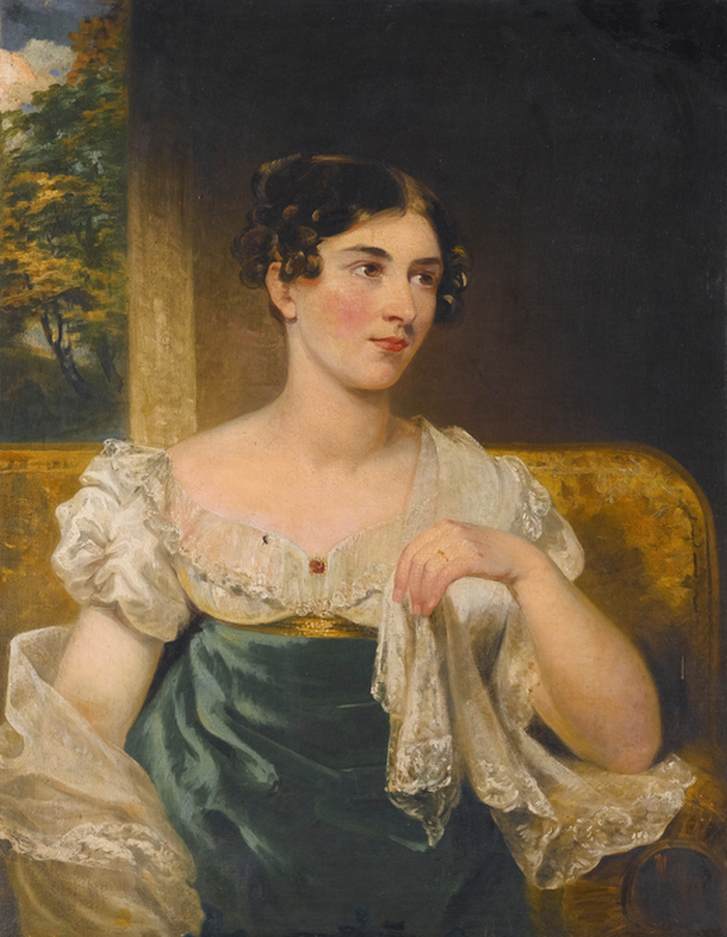 Portrait of Constance Smithson