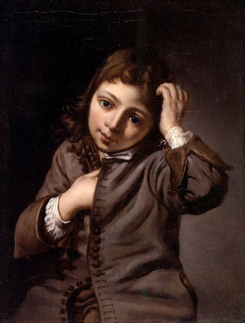 Bir çocuk portresi