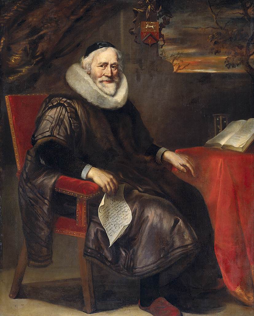 Portrait of Cornelis Nuyts