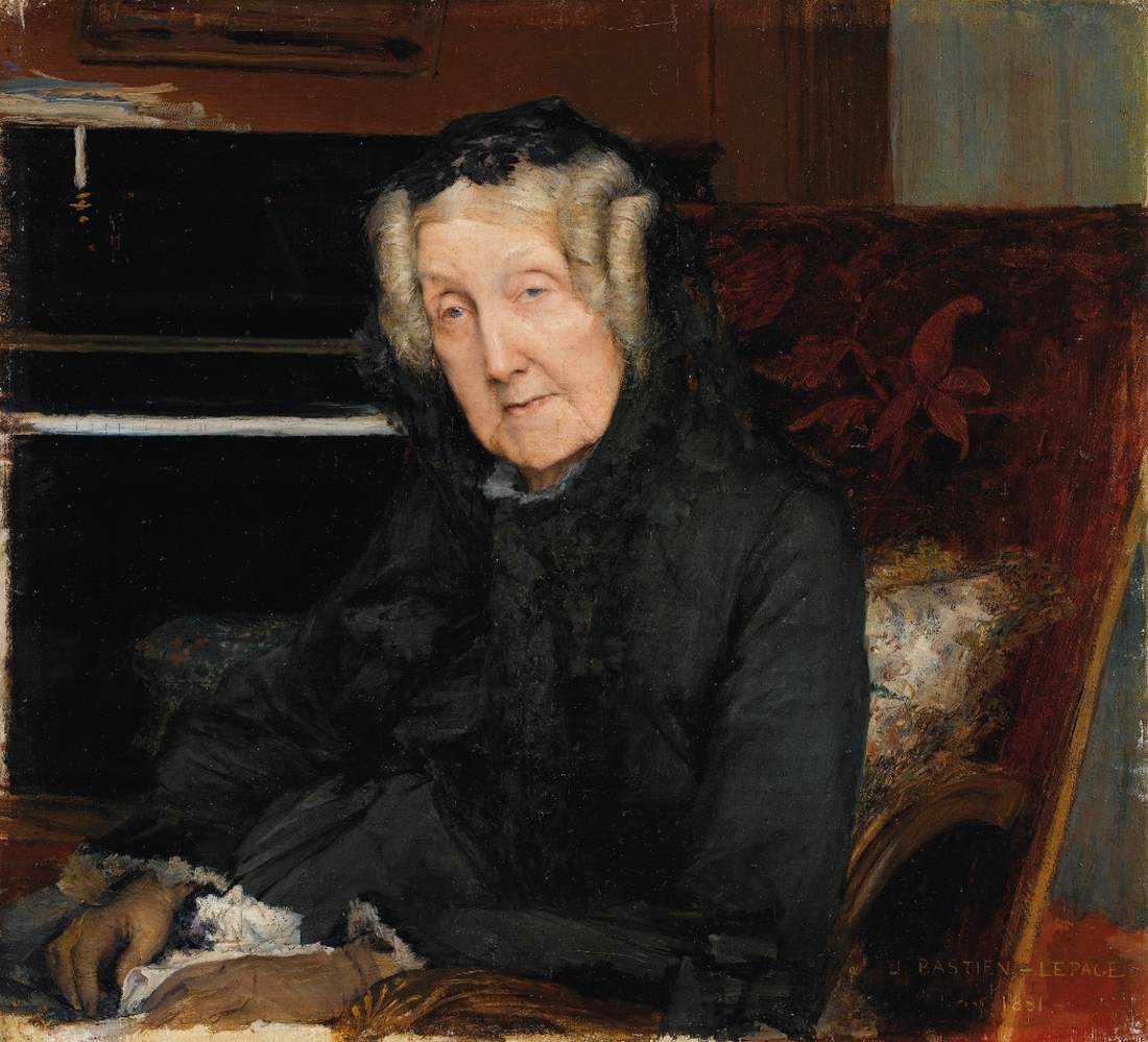 Portrait of Mme Waskiewicz