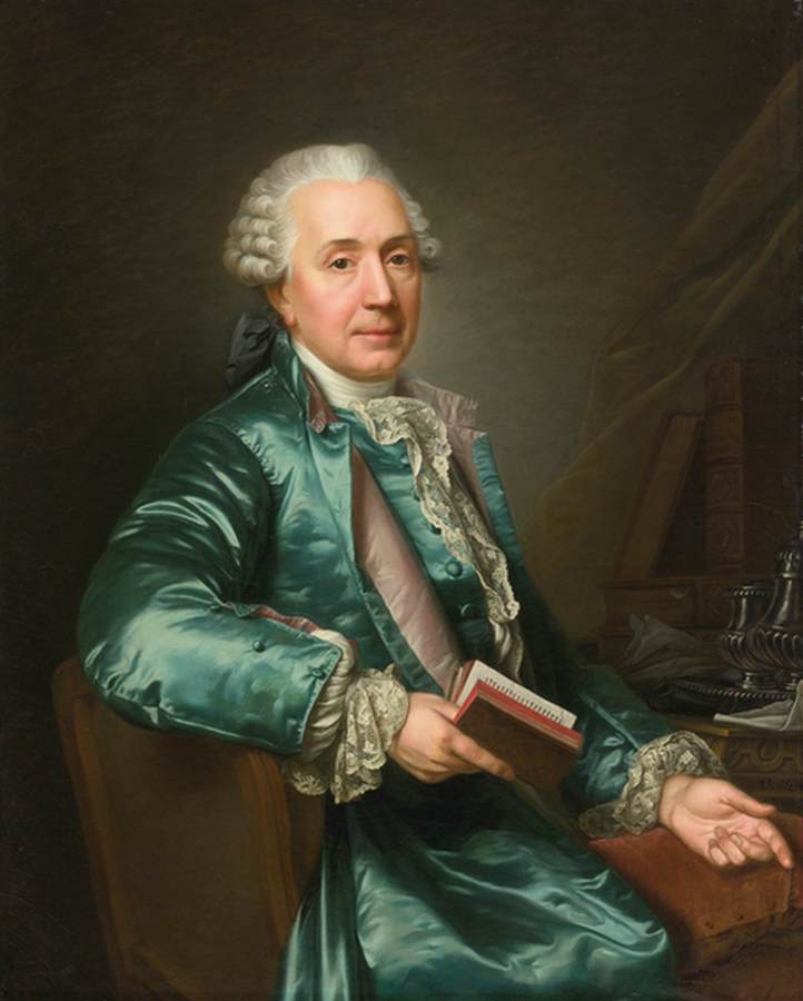 Portrait de Monsieur Aieul André de la Guerche