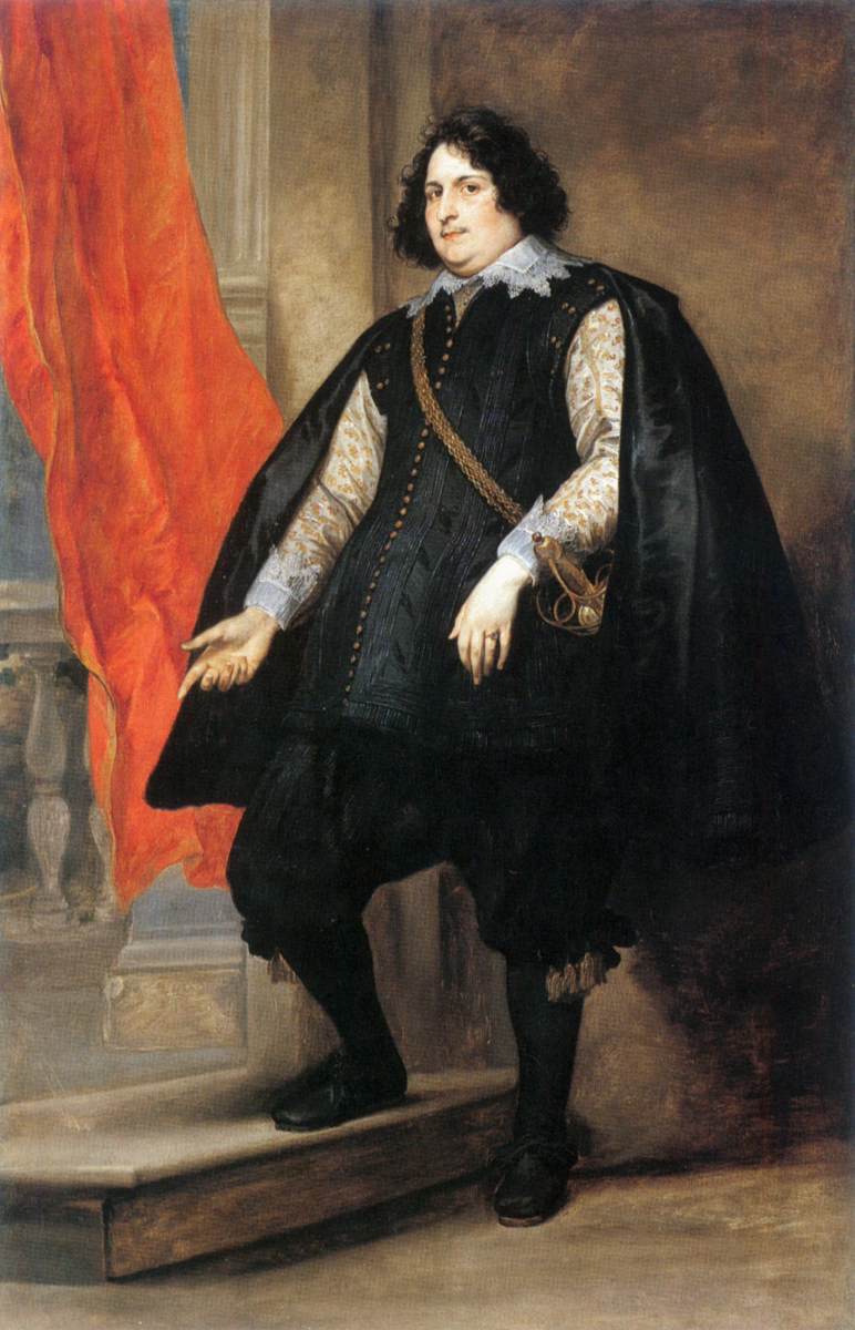 Retrato de Felipe Godines