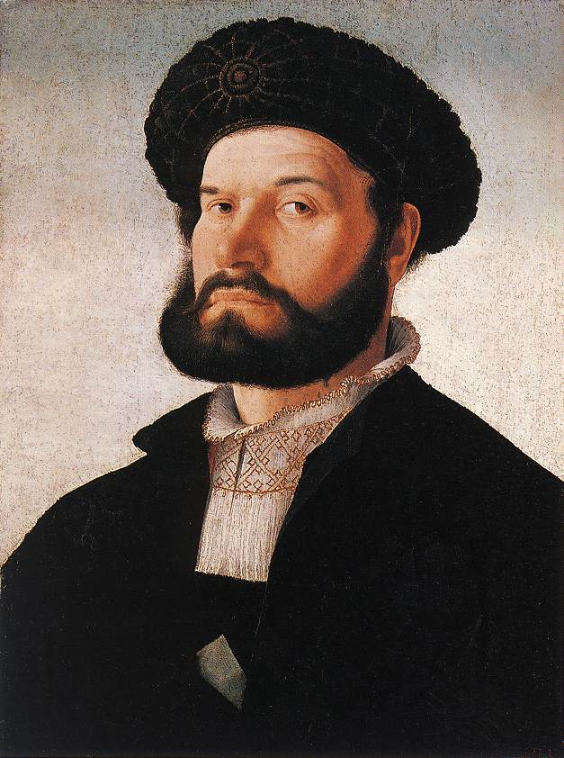 Bir Venedik adamı portresi