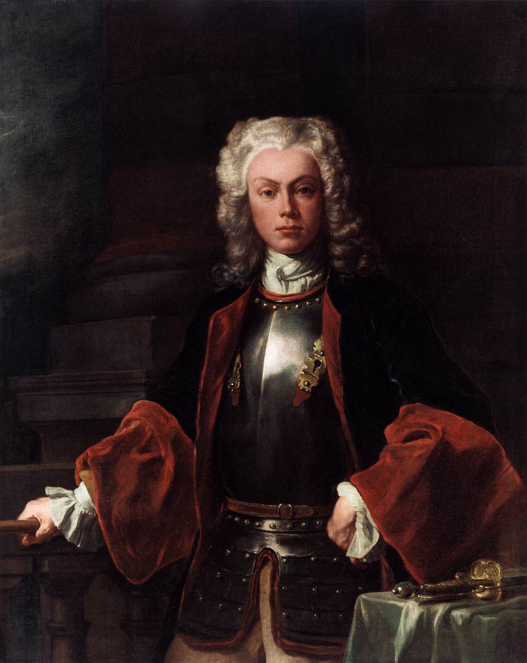 Retrato del Príncipe José Wenzel Von Liechtenstein