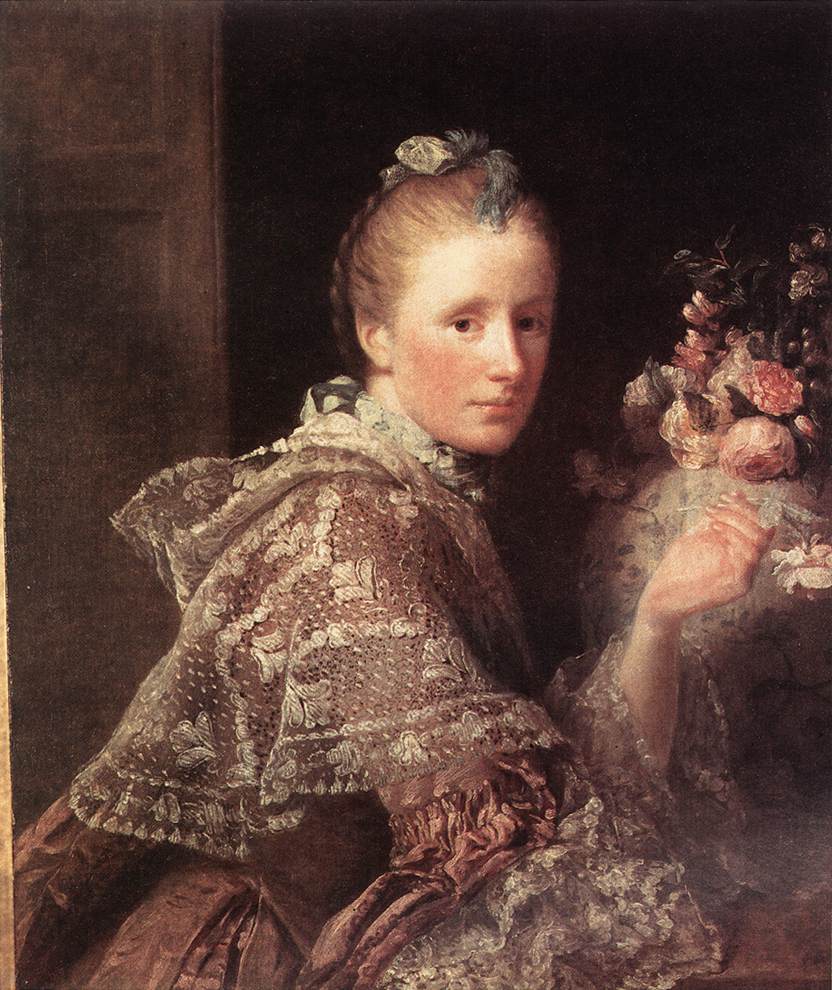 Portrait de la femme de l'artiste