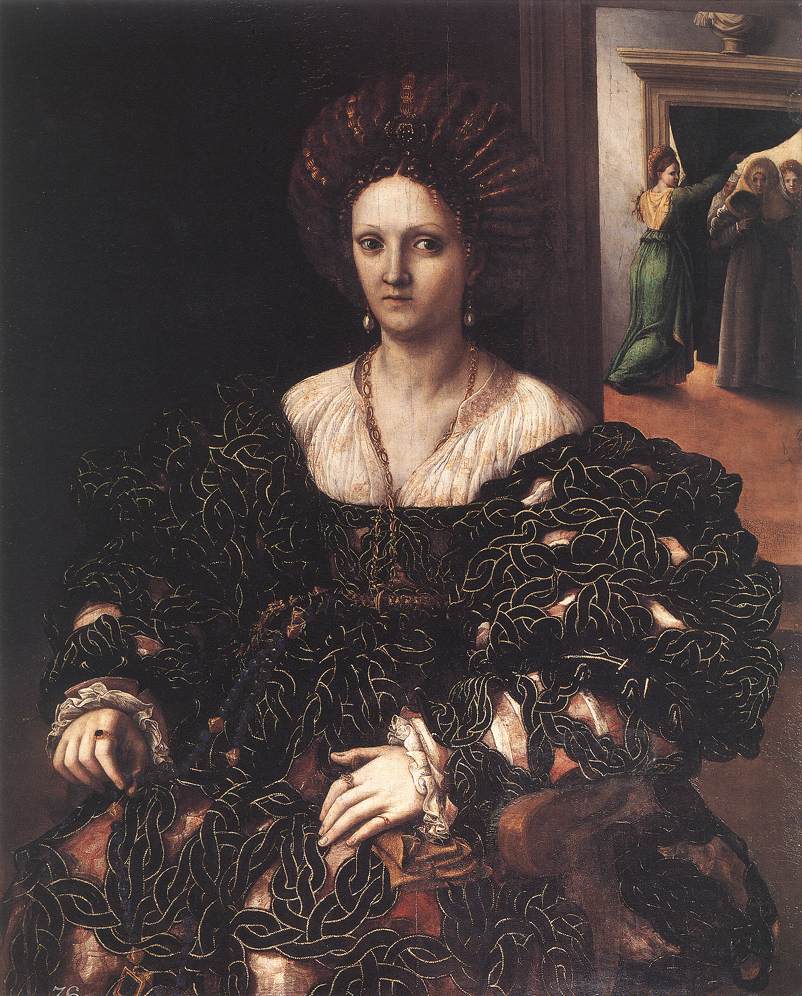 Porträtt av en kvinna