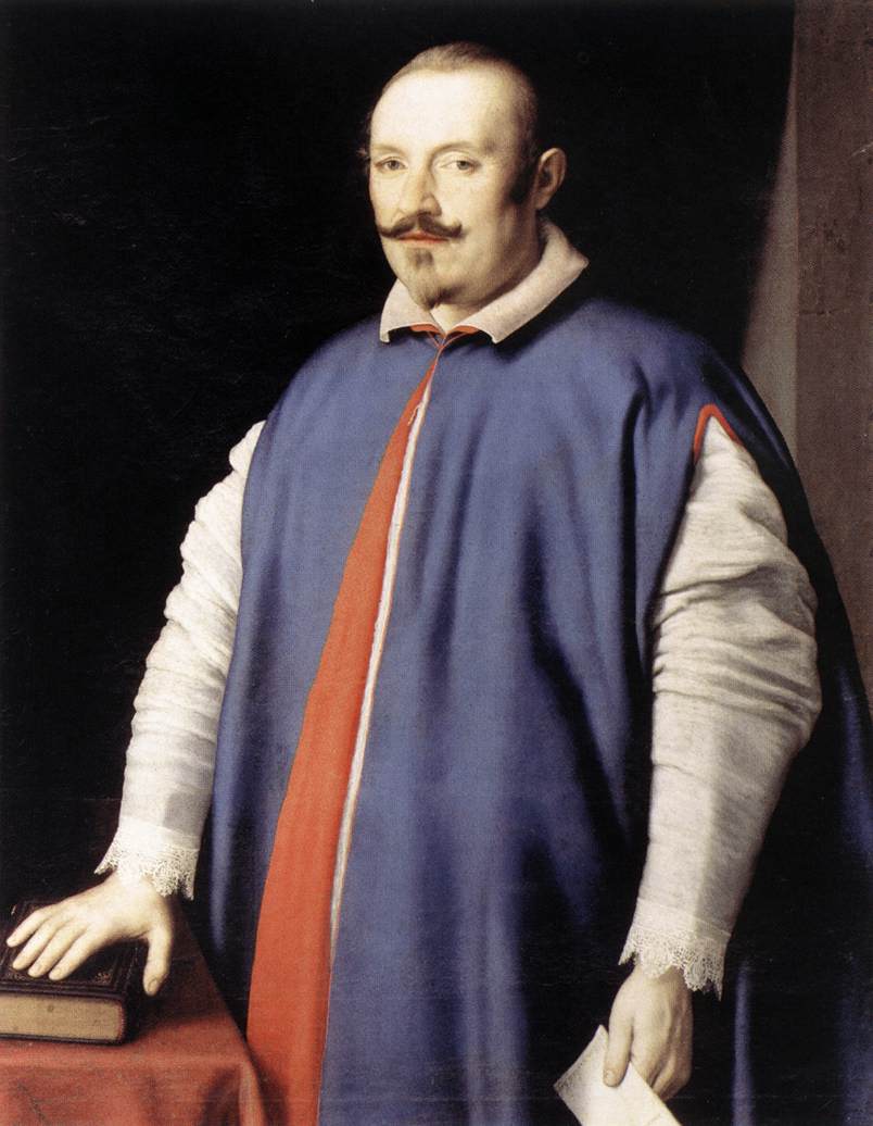 Retrato de Monseñor Ottaviano Prati