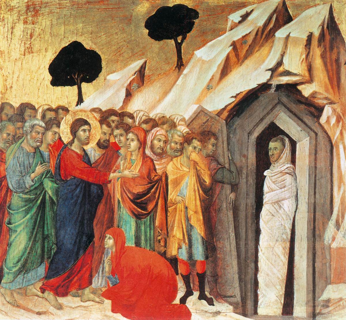 A Ressurreição de Lázaro (Cena 9)