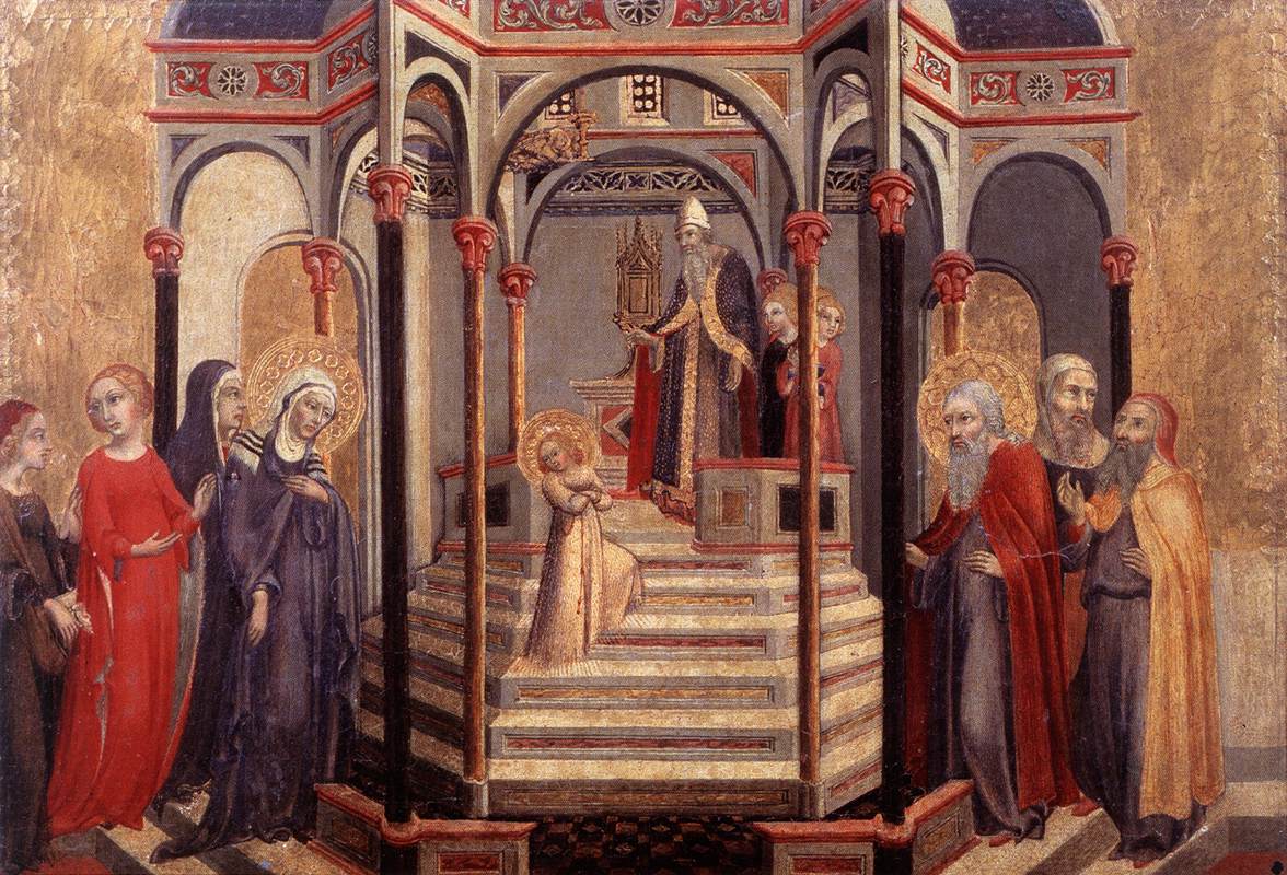 Presentación de La Virgen en El Templo