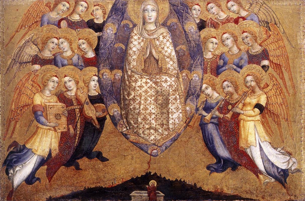 L'Assunzione della Vergine