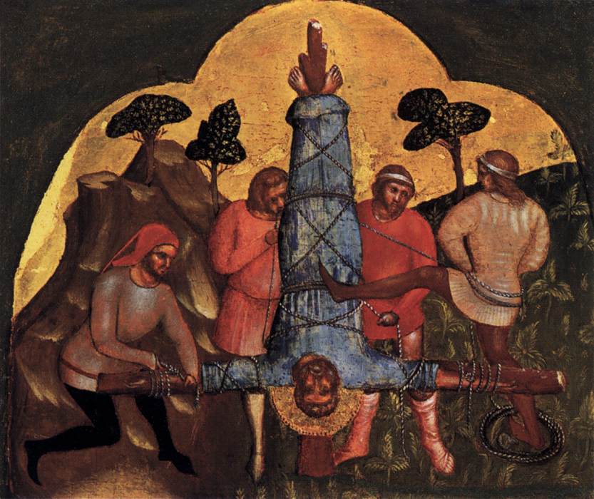 The Crucifixion of Peter
