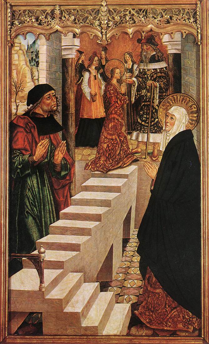 Presentation of the Virgin in the Temple