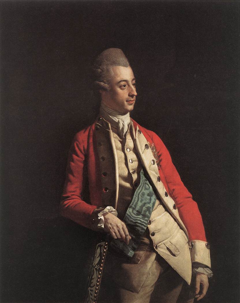 Prince Ernest Gottlob Albert autorstwa Mecklenburg-Strelitz