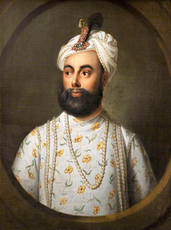 Prince Azim-Daula (1775-1819), Nawab des Carnatiques