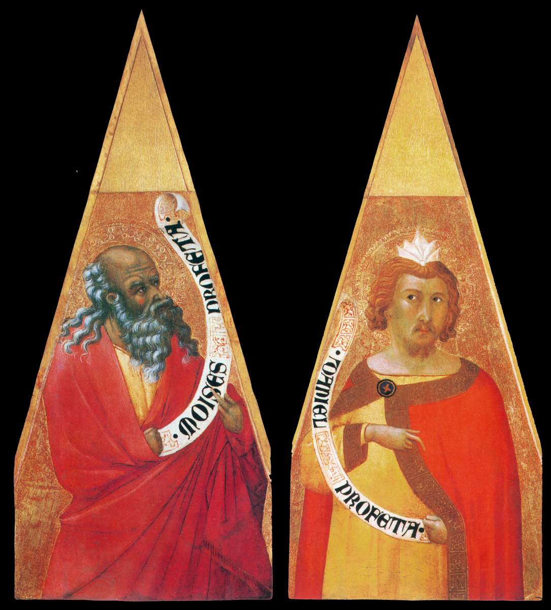 Moisés und Daniel -Propheten