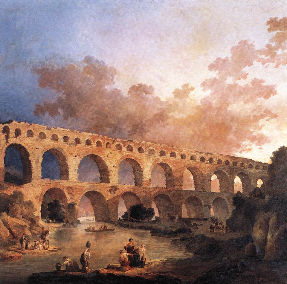 The Bridge du Gard
