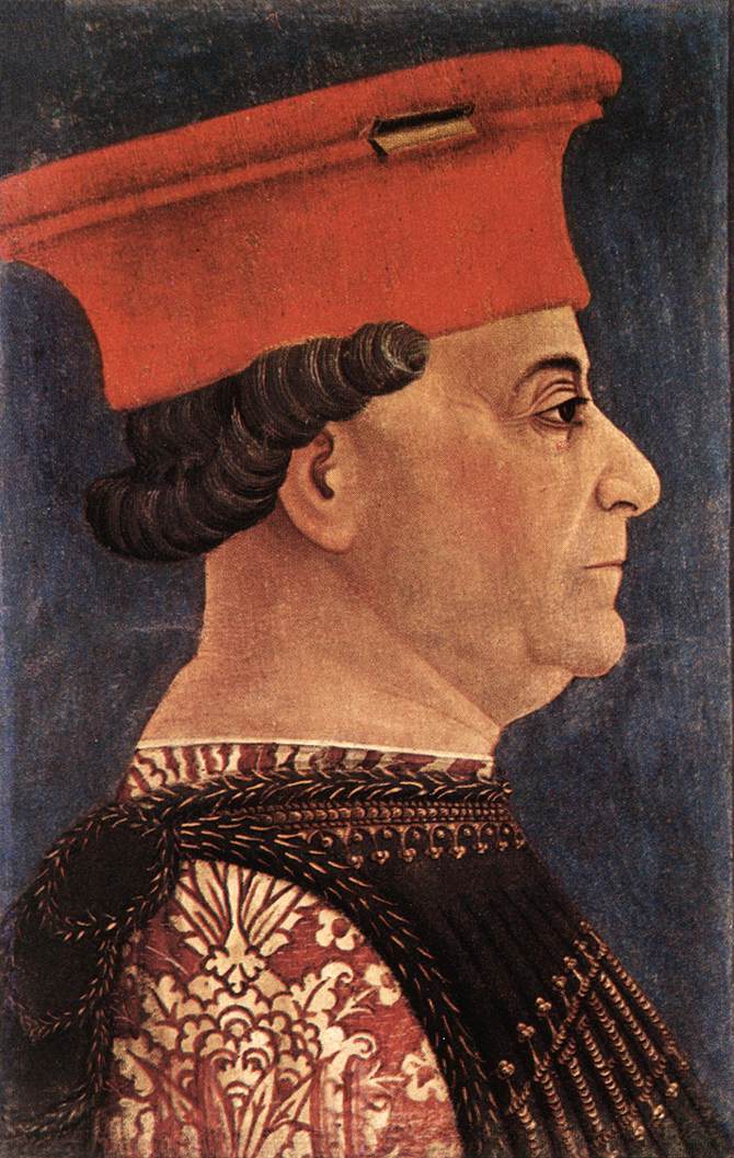 Francesco Sforza Portrét