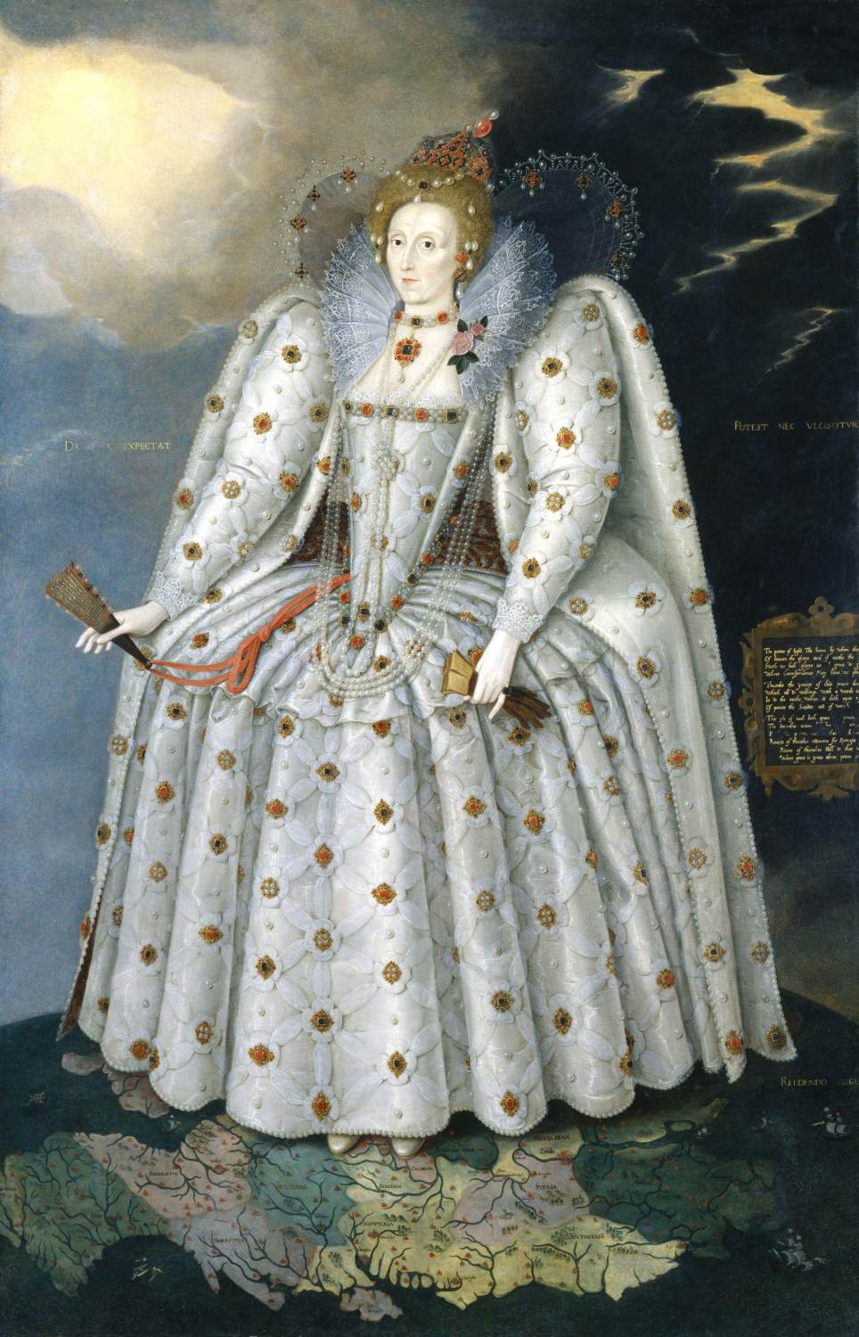 Królowa Elżbieta I („Portret Ditchleya”)