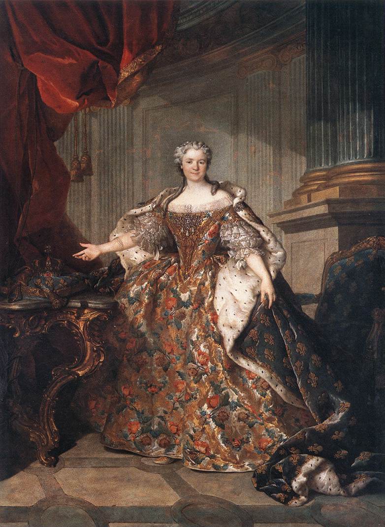 Marie Leczinska, die Königin von Frankreich