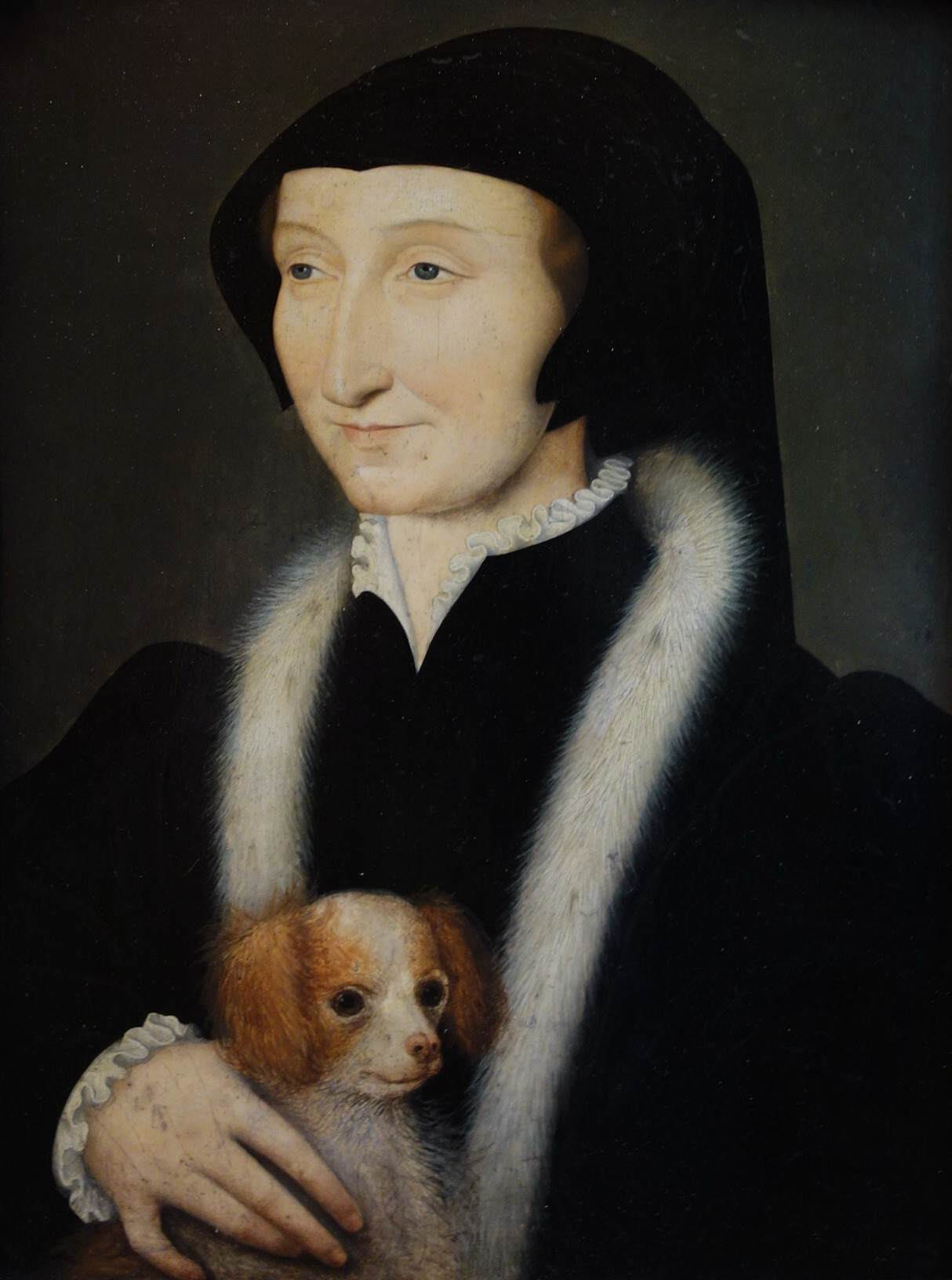 Retrato de Margarita D'Angoulême, La Reina de Navarra