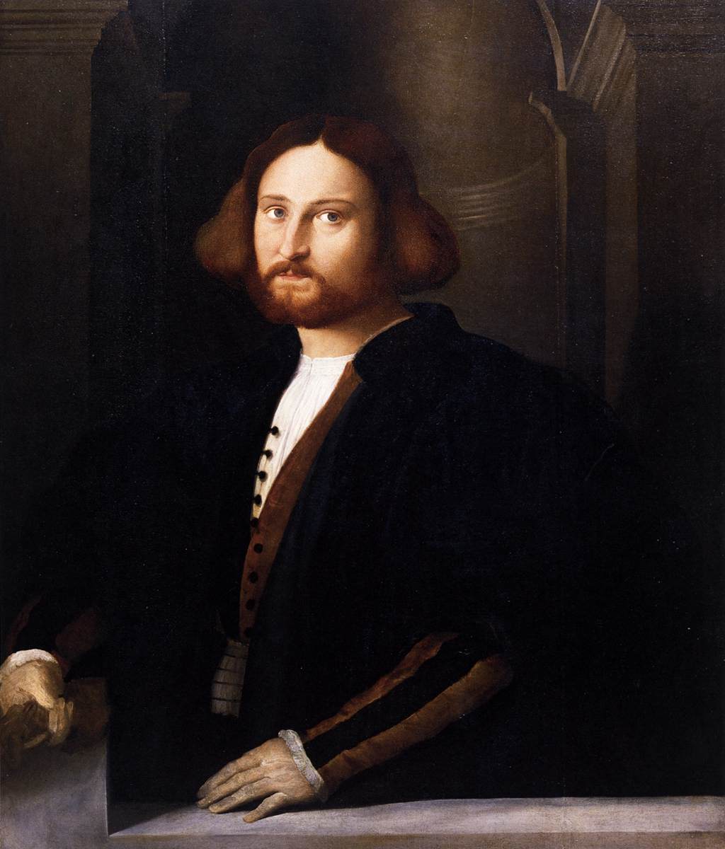Francesco Querini Portret