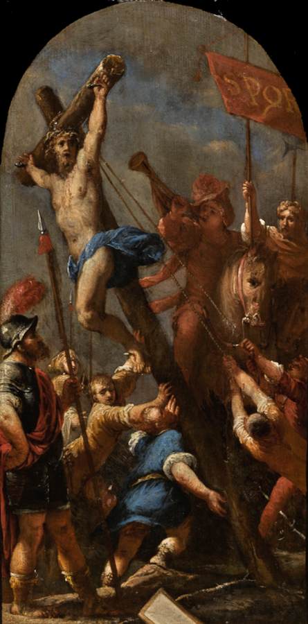 lifting of the cross
