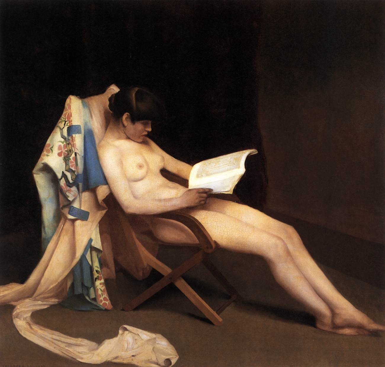 The Reading Girl