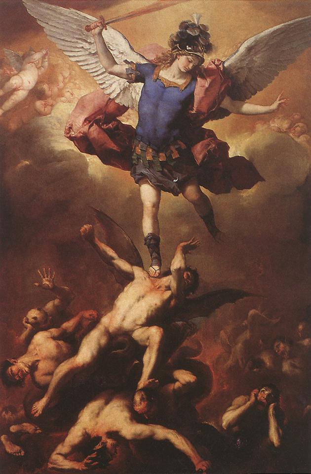 The Fall of the Rebel Angels