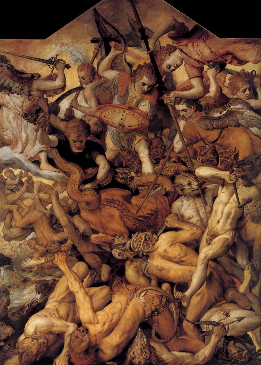 Rebel Angels fald