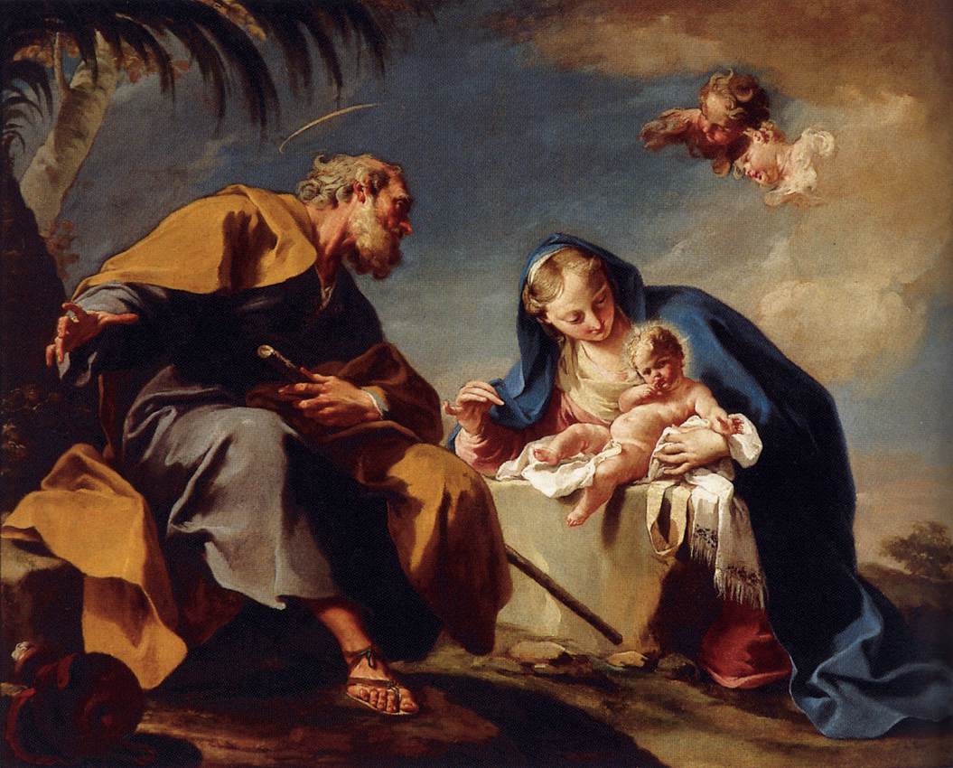 Rest in Flight to Egypt