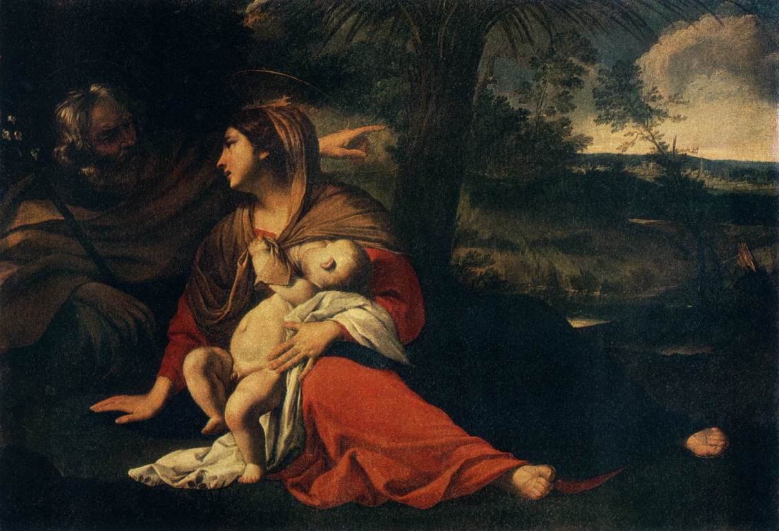 Rest in Flight to Egypt