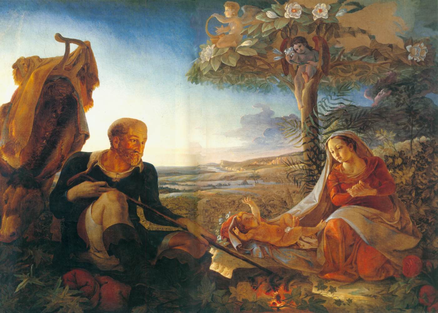 Rest in Flight to Egypt