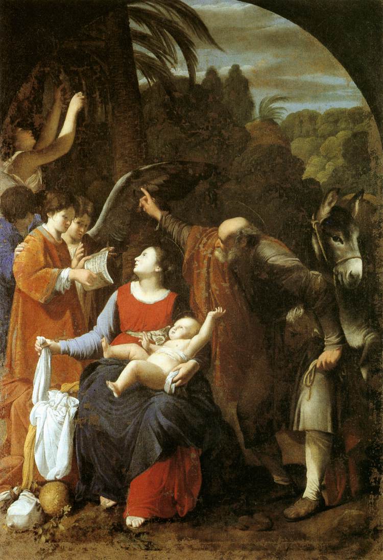 Rest in Flight to Egypt