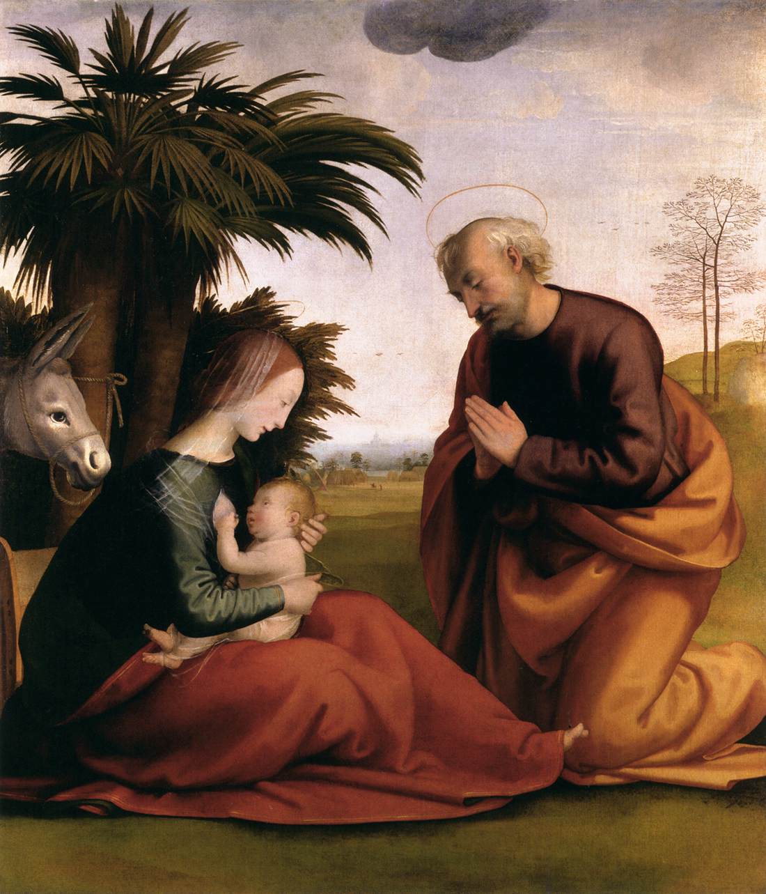 Rest in Flight to Egypt