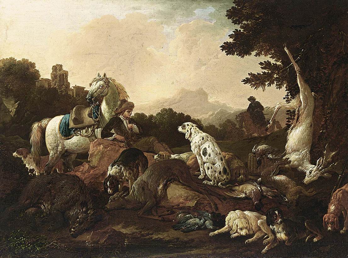 Rest After The Hunt