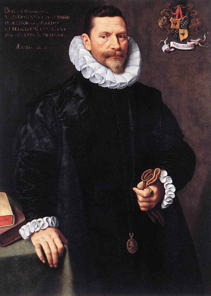 Petrus Ricardus portrett