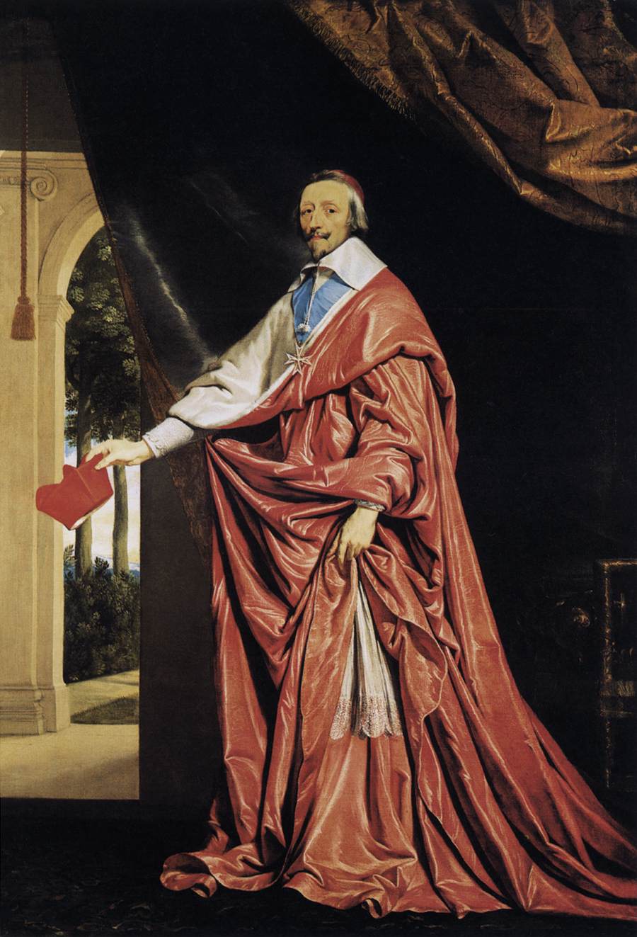 红衣主教Richelieu