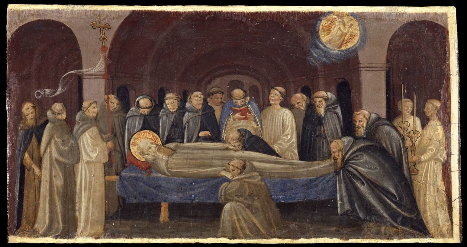 De begrafenis van San Jerónimo