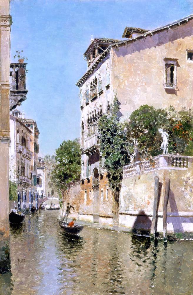 María Río, Venise