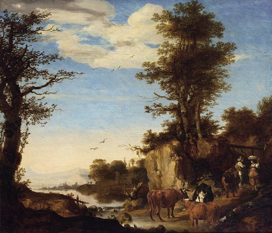 river landscape