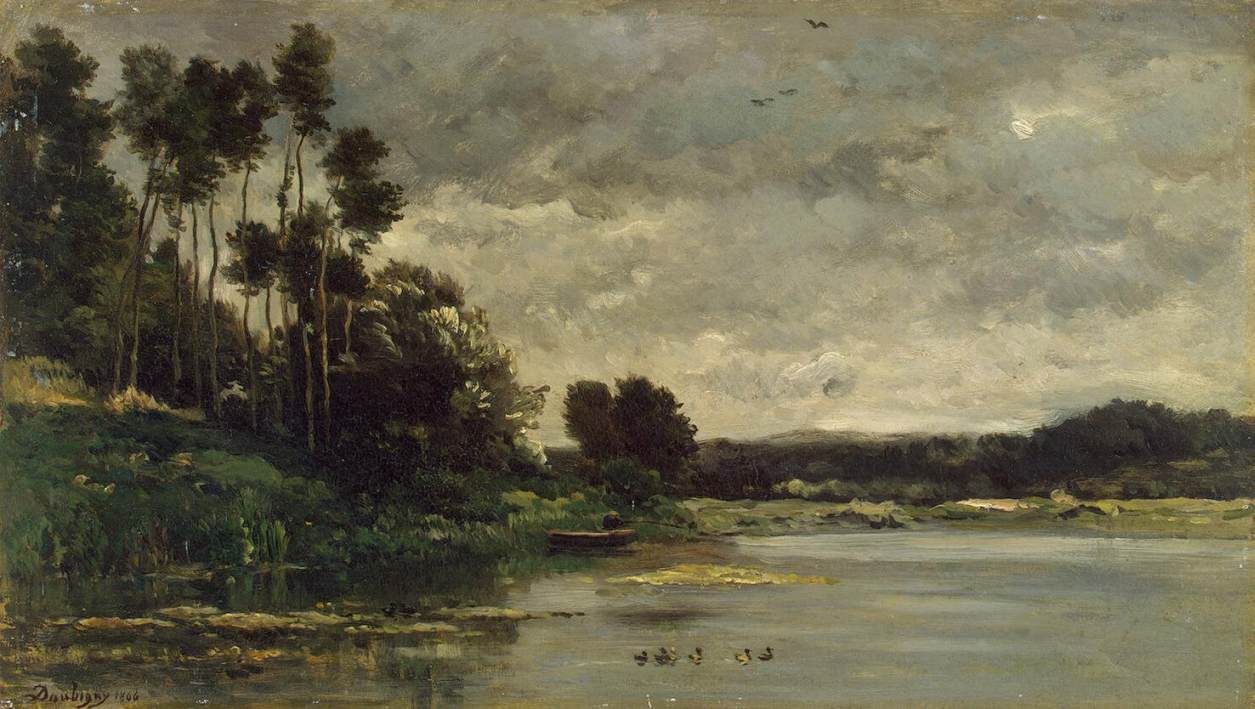 bord de la rivière