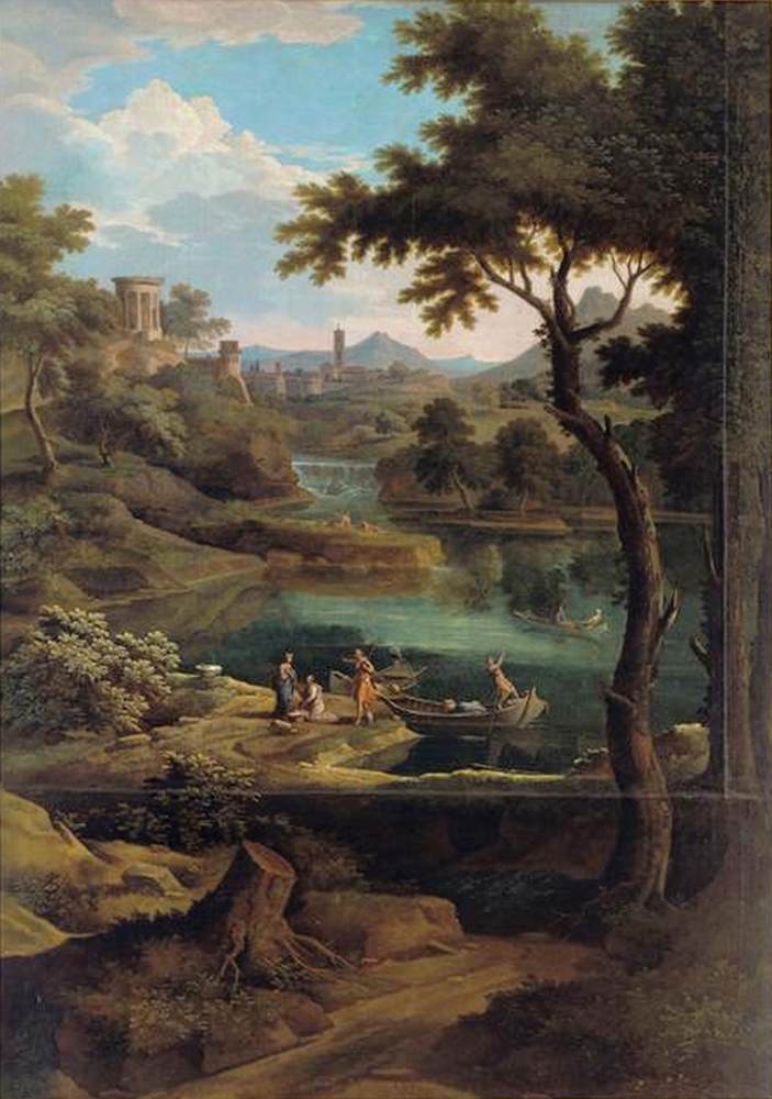 river landscape