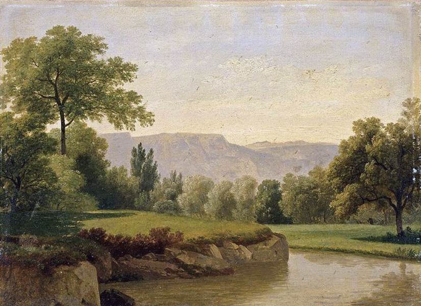 paisagem do rio