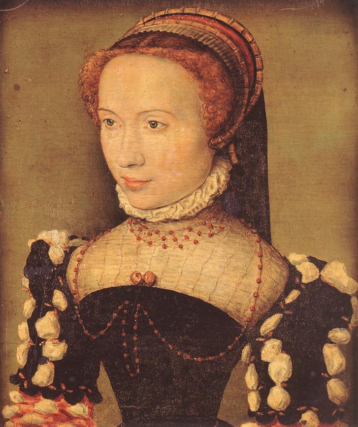 Retrato de Gabrielle de Rochechouart 