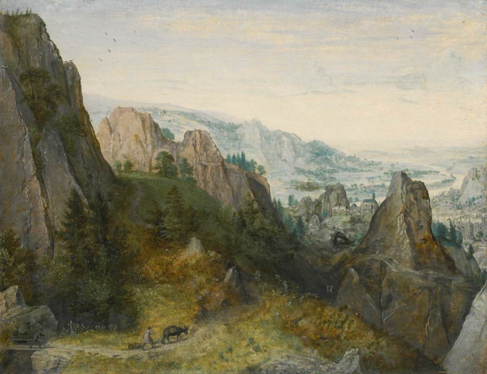 Paesaggio roccioso