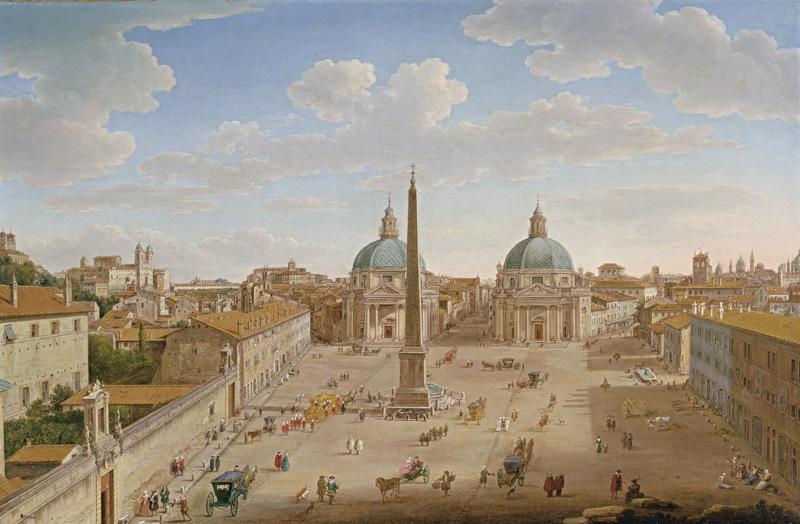 Rome: Piazza del Popolo