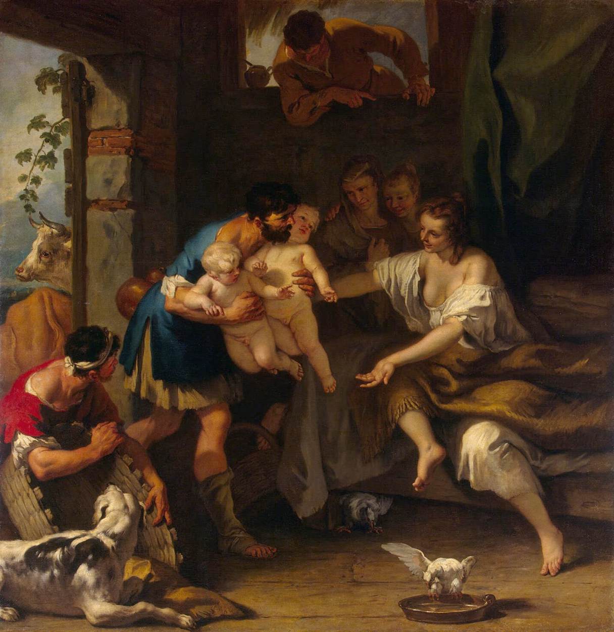 Childhood of Romulus and Remus