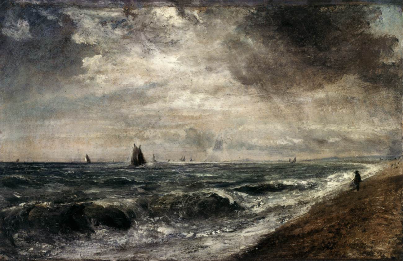 Rough sea