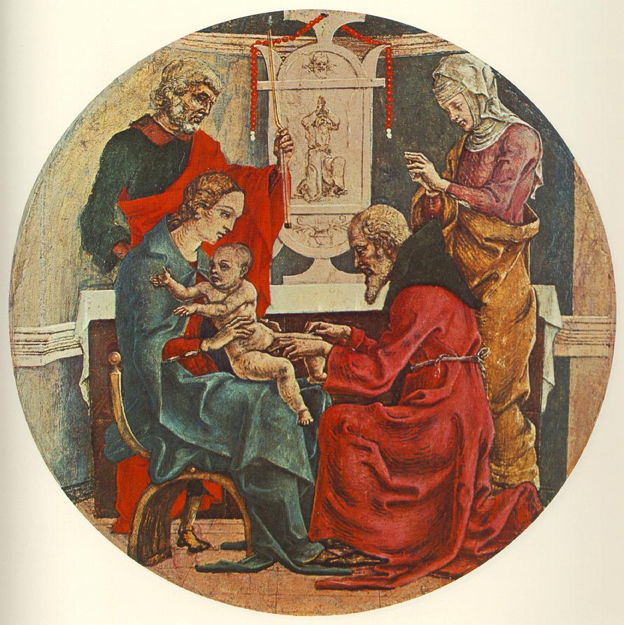 Circuncisión (De La Predela del Políptico de Roverella)