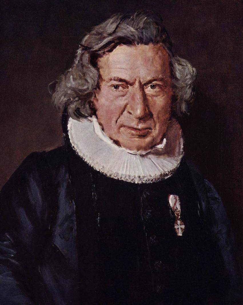 Portret dr A G Rudelbach